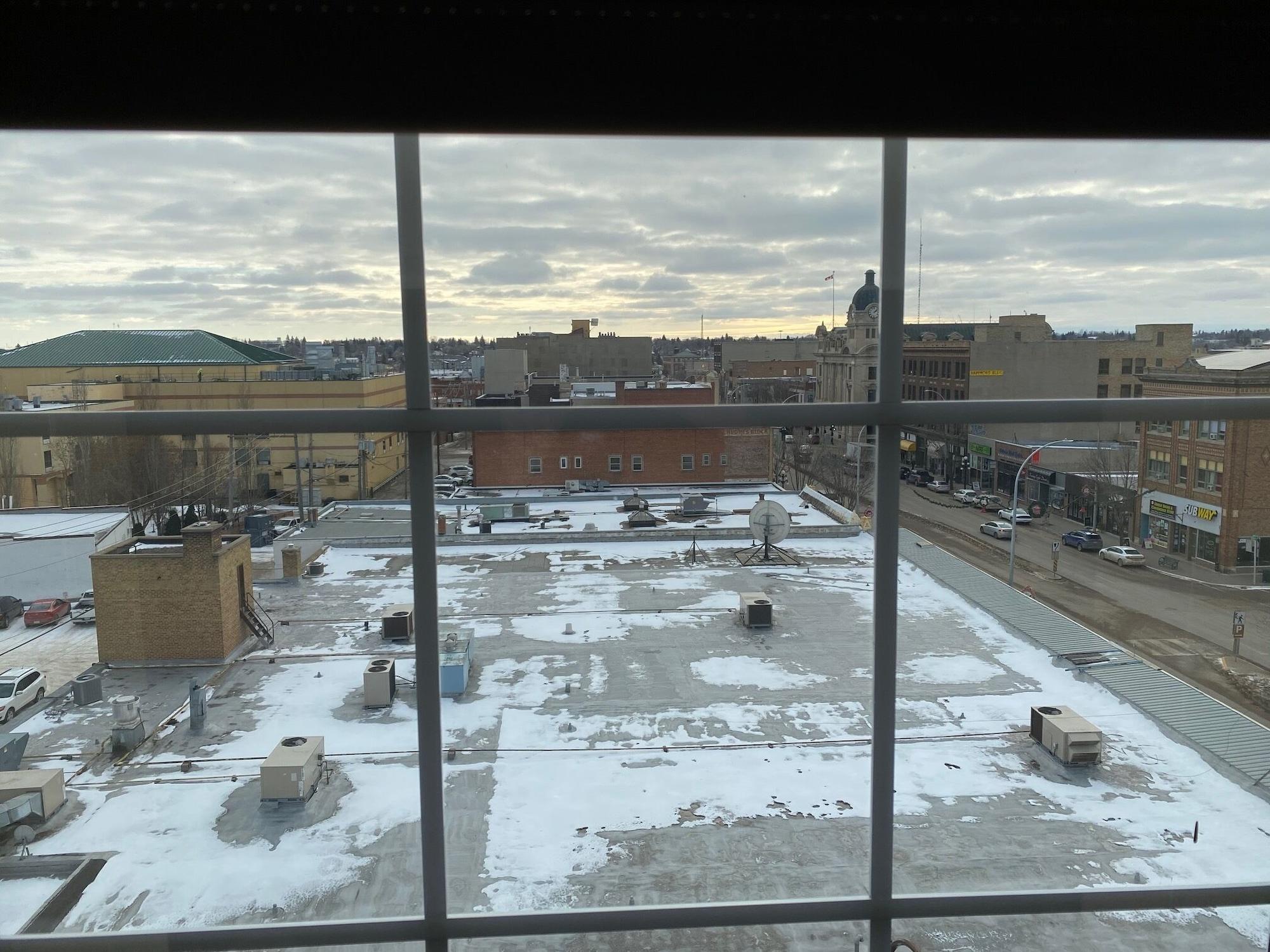 Grant Hall Hotel Moose Jaw Buitenkant foto