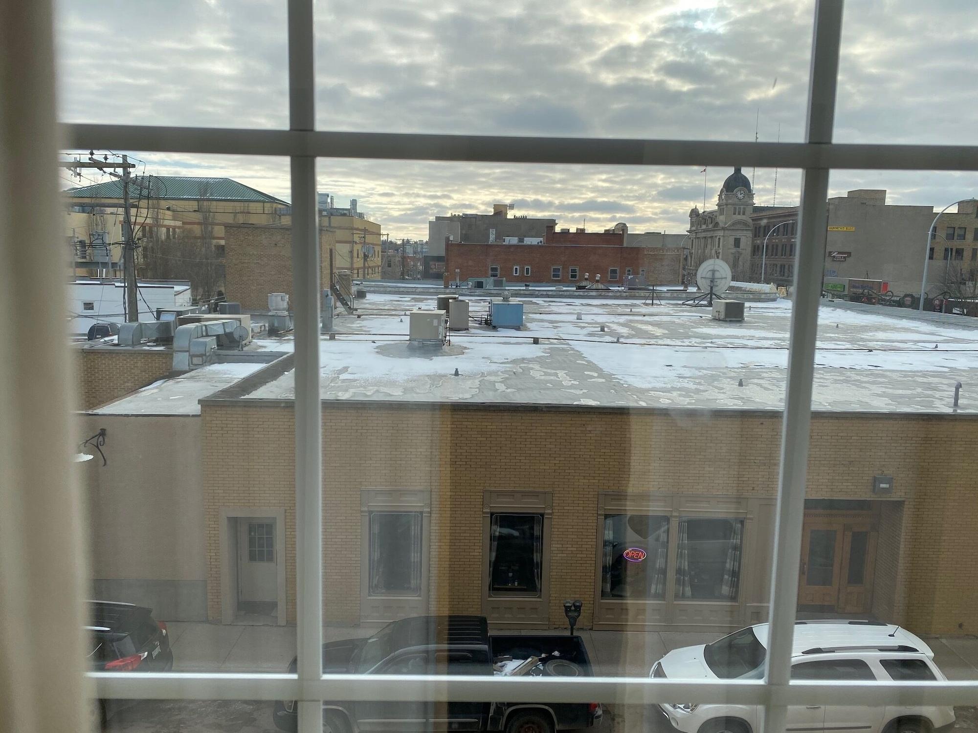Grant Hall Hotel Moose Jaw Buitenkant foto
